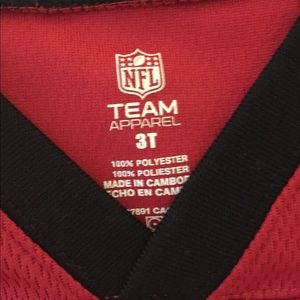 Tampa Bay Buccaneers jersey 3T